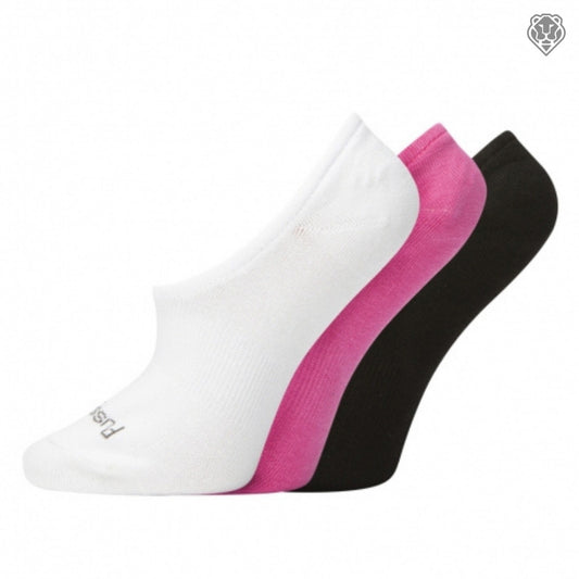 Bamboo ‘Invisible’ Low-Cut Ankle Socks - Black, White, Pink, Grey