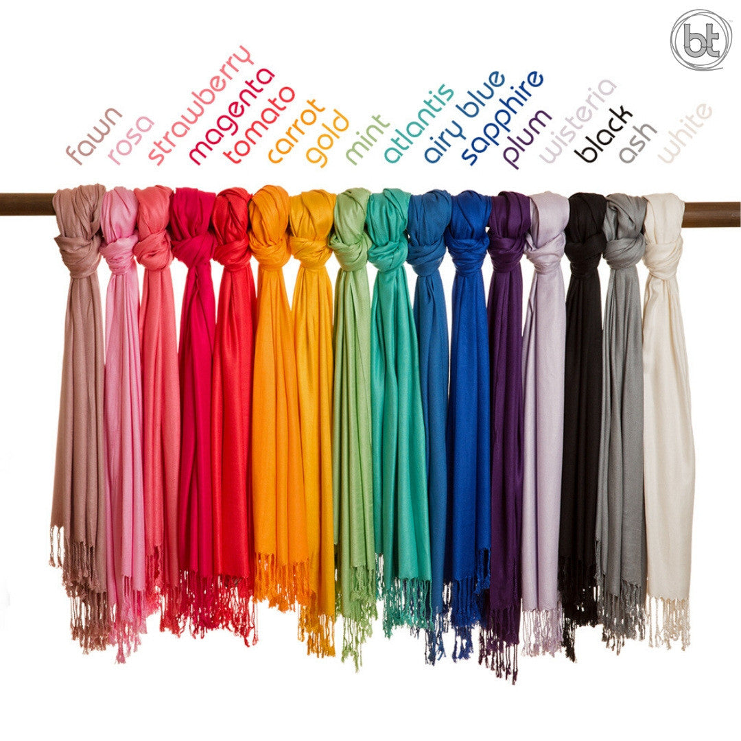 bt 100% Bamboo Scarf - (most) colours group