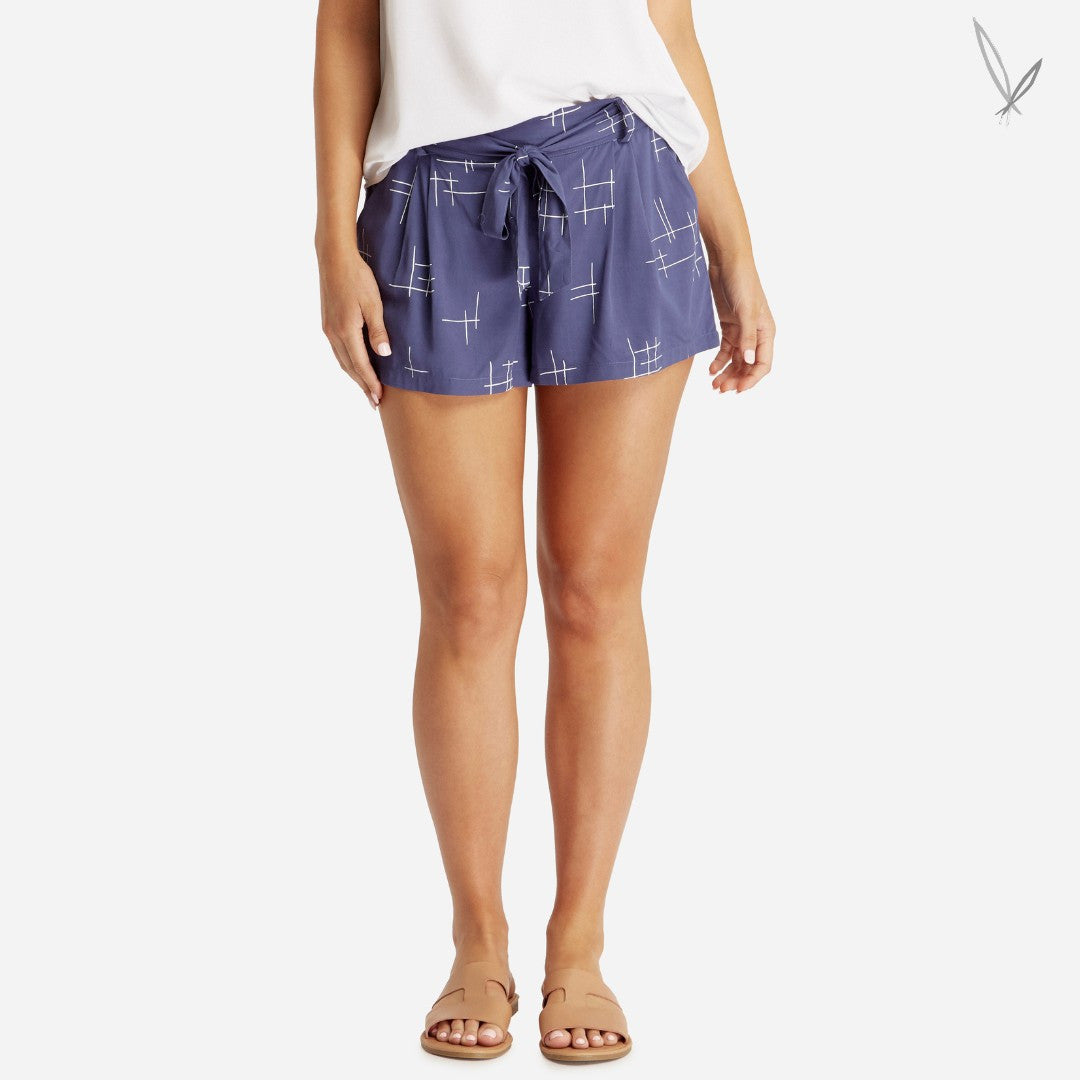 Woven Bamboo Shorts | LIMITED