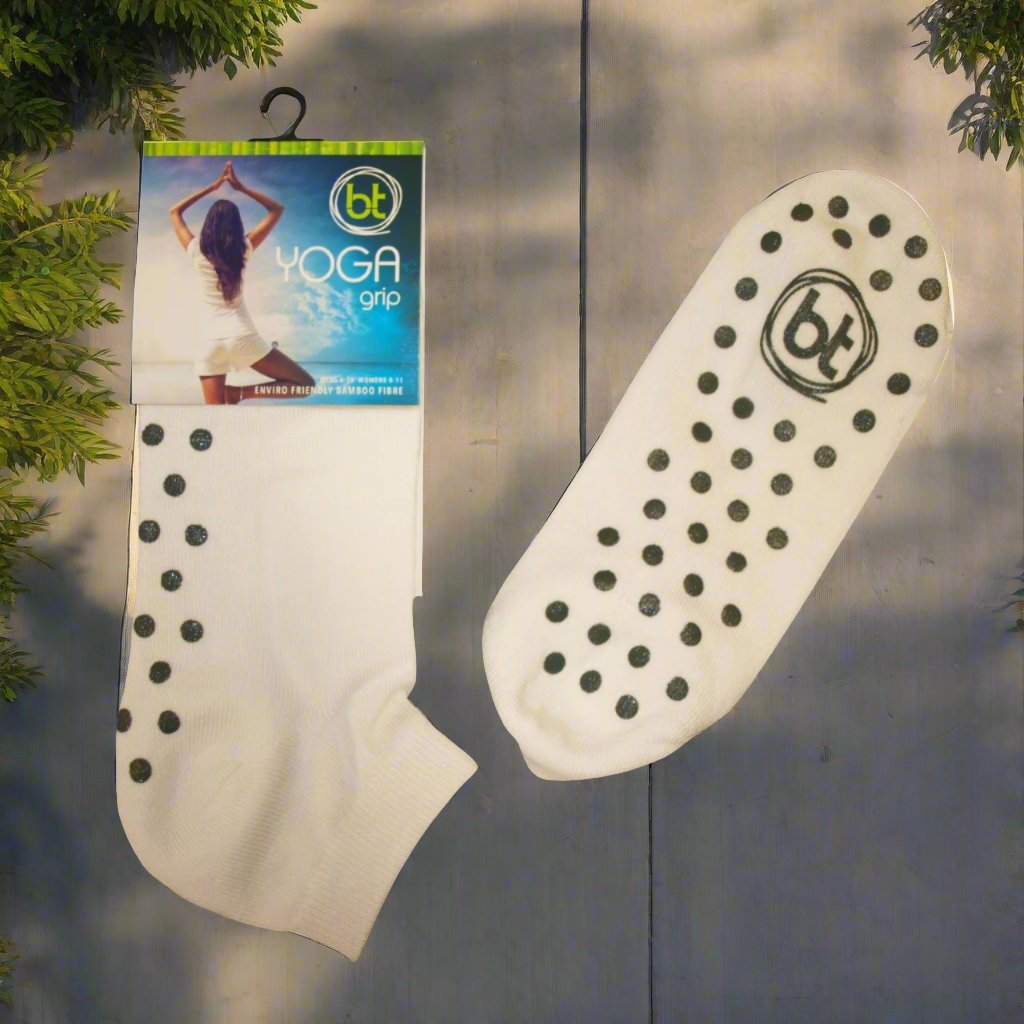 Yoga Grip Non-Slip Ped Socks