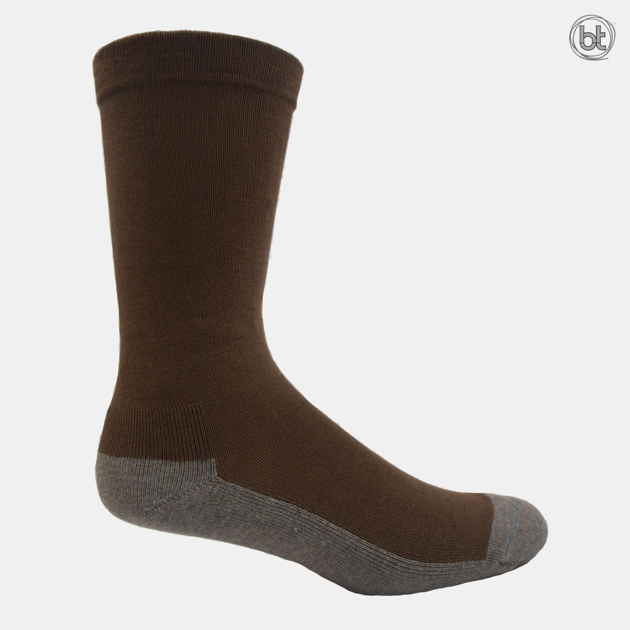 bt Health Sock - Walnut
