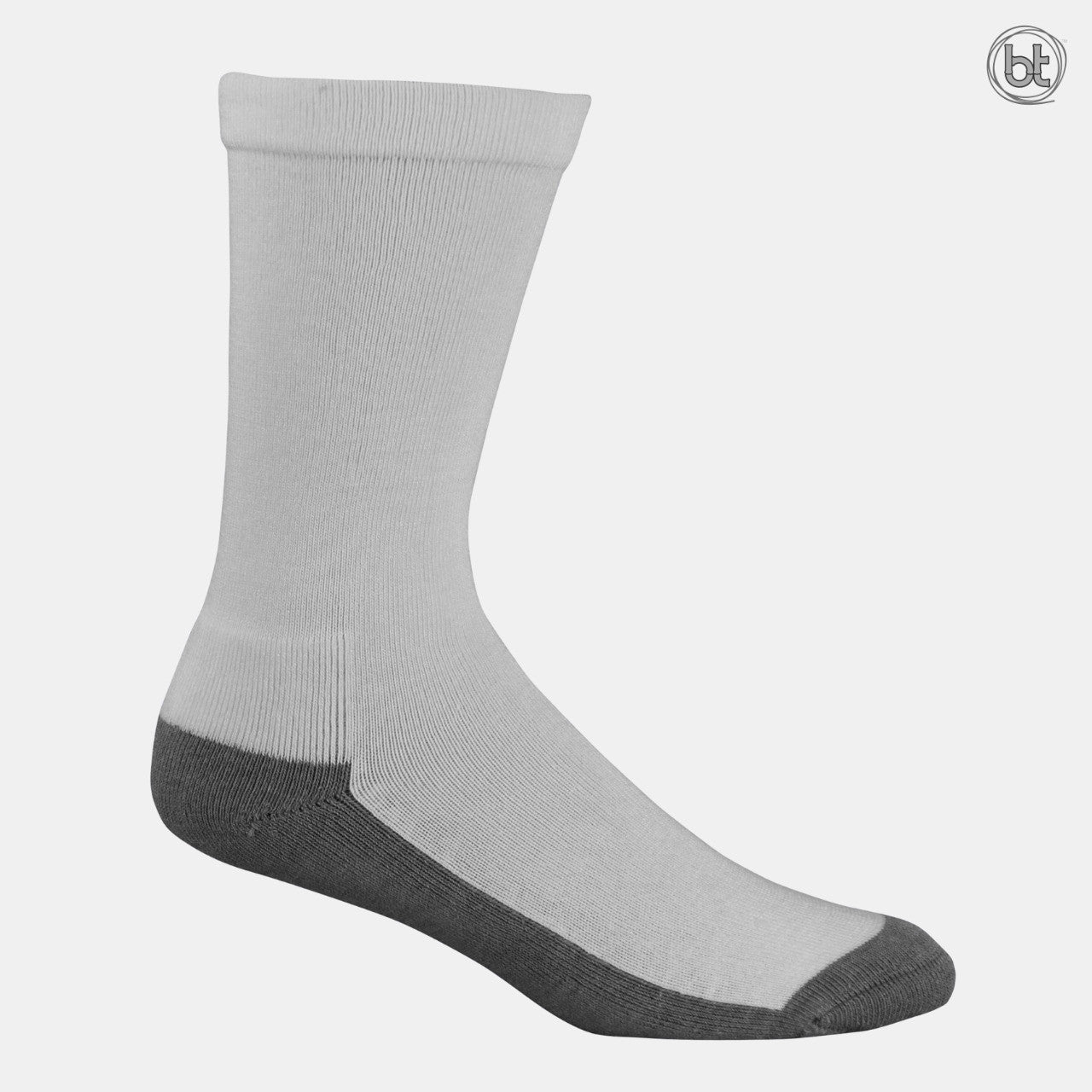 bt Health Sock - White