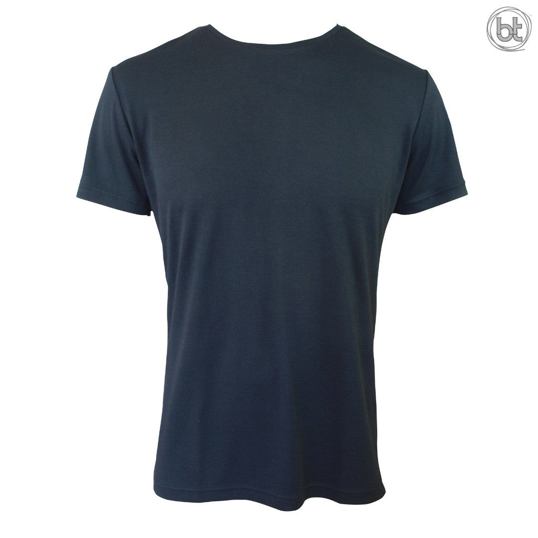 Men's Bamboo Tee - Black