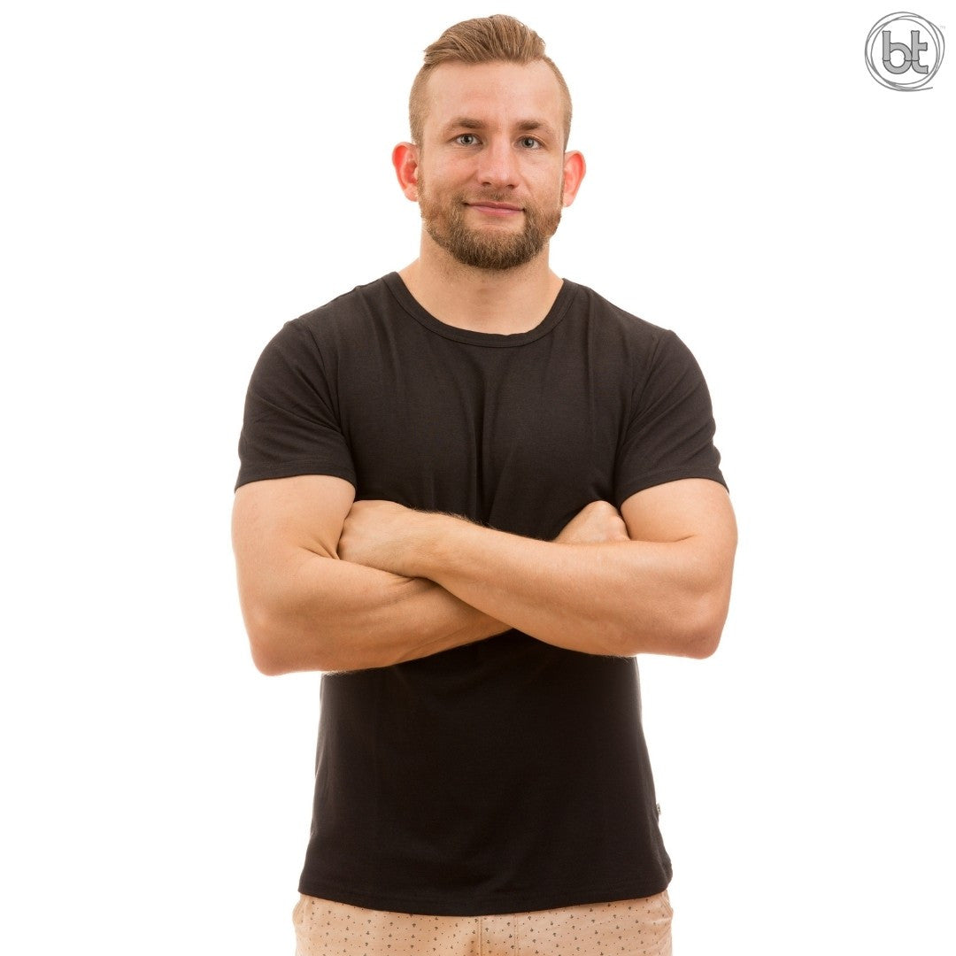 Men's Bamboo Tee - Black