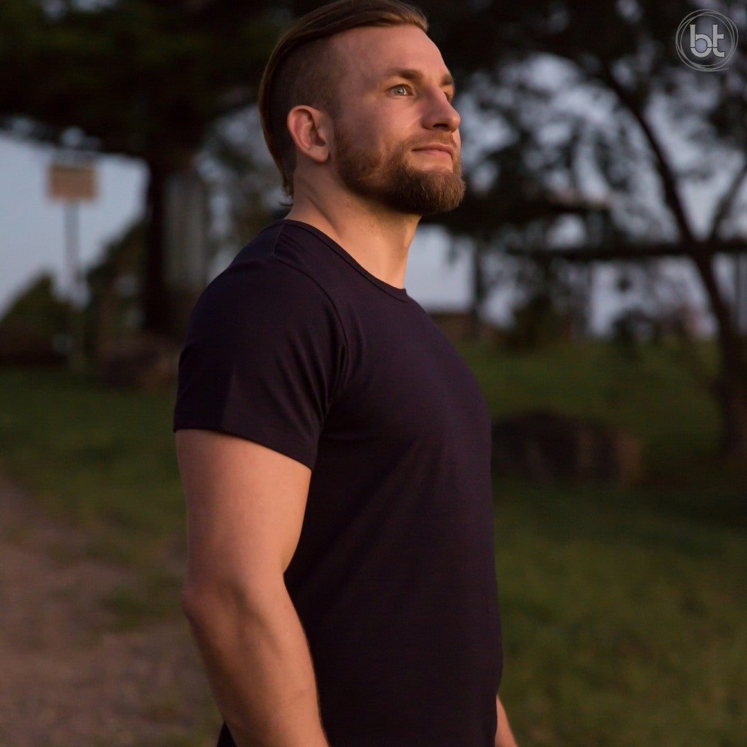 Men's Bamboo Tee - Black