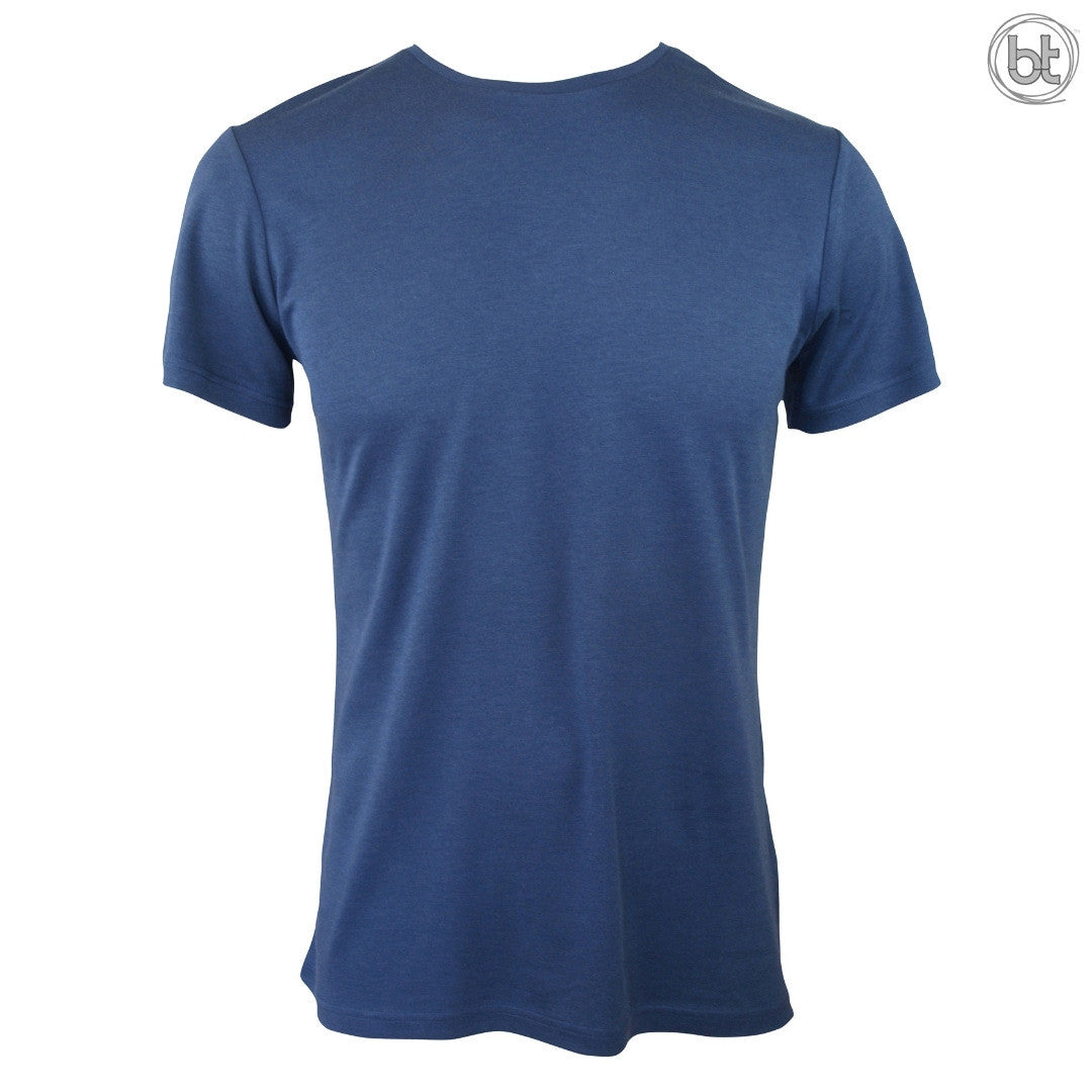 Men's Bamboo Tee - Navy