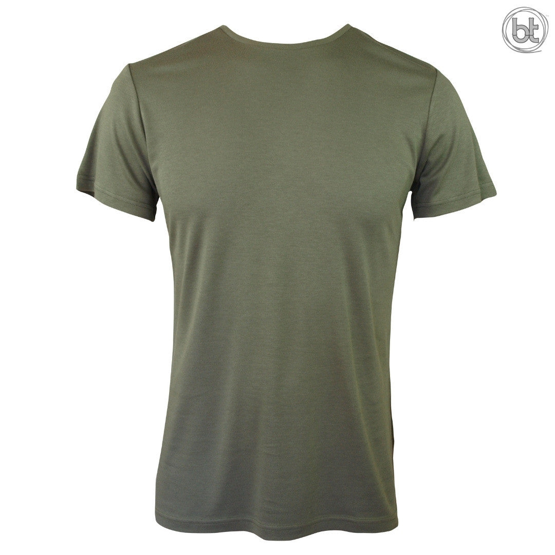 Men's Bamboo Tee - Olive