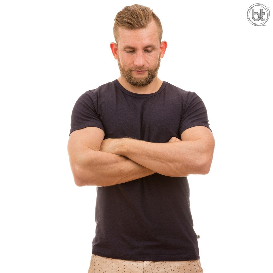 Men's Bamboo Tee - RAAF Navy