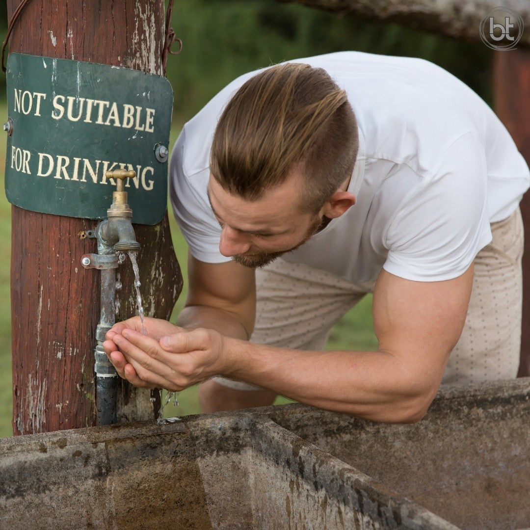 Men's Bamboo Tee - White
