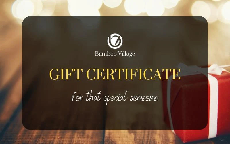 Bamboo Village Gift Card
