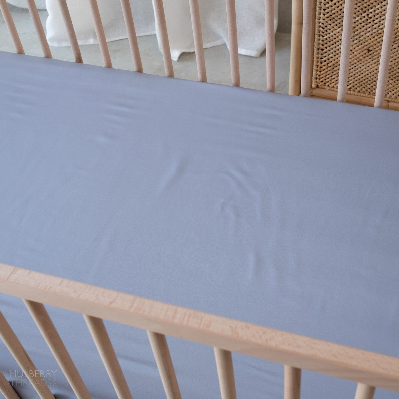 Mulberry threads cot sheets best sale