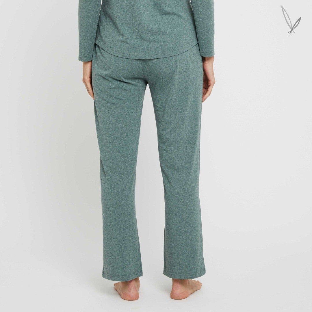 Relax Bamboo PJ Pants - Moss Green