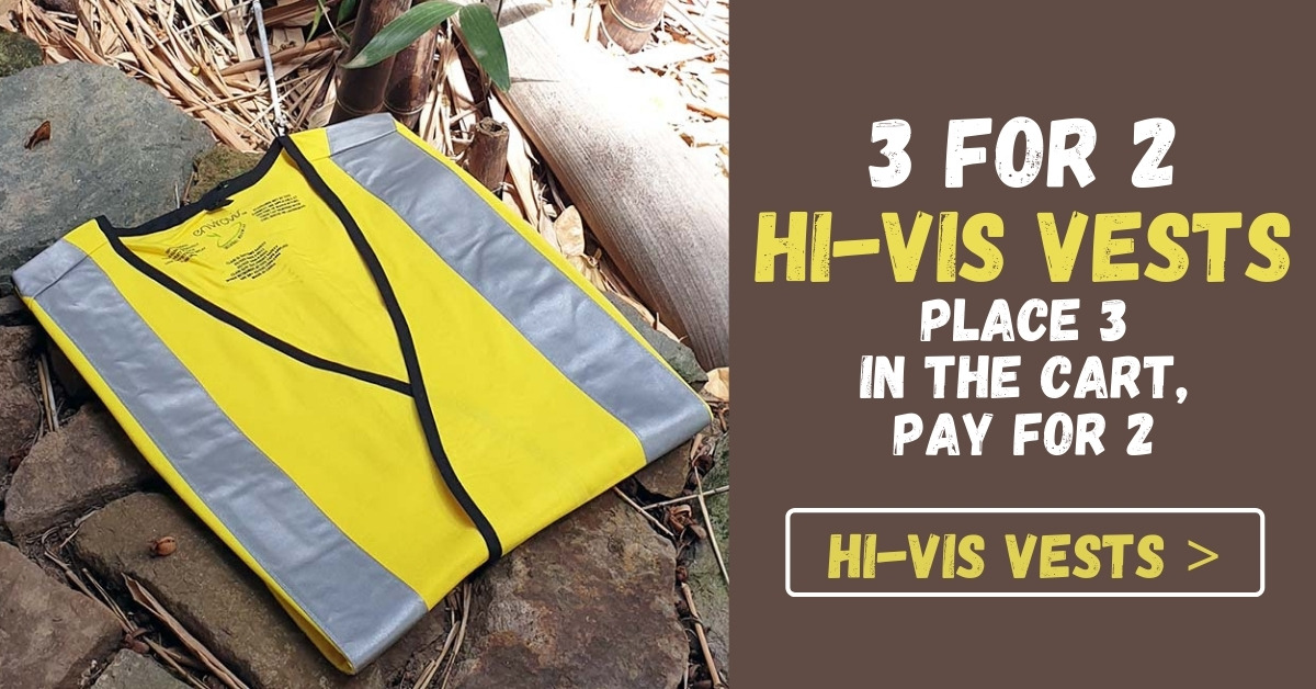 Buy 3 Hi-Vis Vests for less than the price of 2