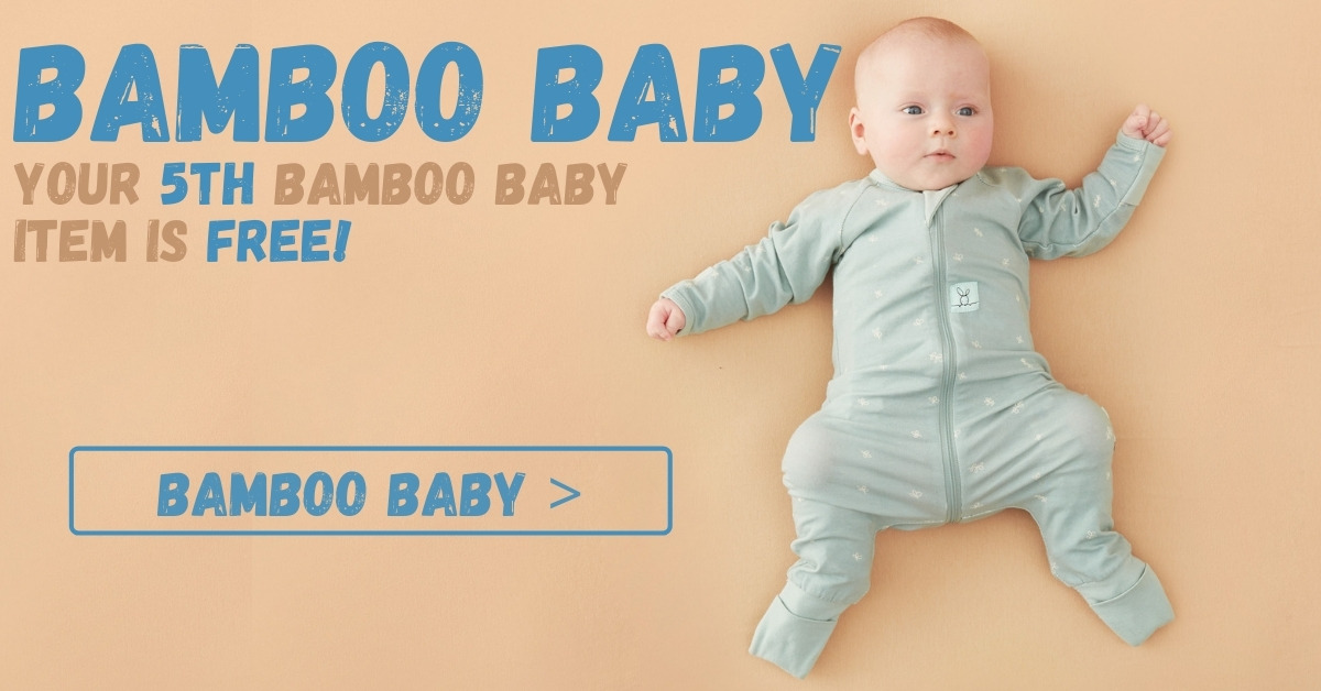 Any 5th Bamboo Baby Item you buy is FREE