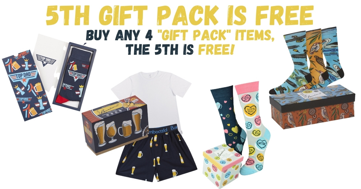 Any 5th Item from the GIFTS Category will be FREE